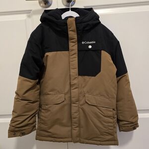 Columbia Kids Nordic Strider Jacket - Delta, Black